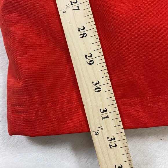 MOUNTAIN HARDWEAR WOMEN’S DRY Q SNOWBOARDING PANTS SKI SMALL ORANGE NYLON - Picture 15 of 16